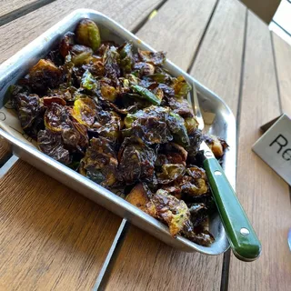 Crispy Brussels Sprouts