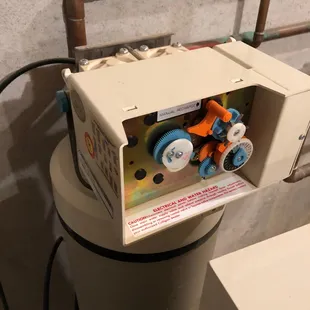 Its definitely time to upgrade this water softener......