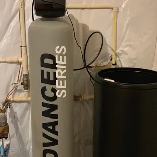 Another New Advanced Series Soft Water Install