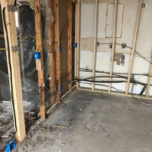 Now this house is in need of some plumbing updates....