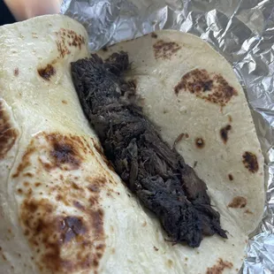 Barbacoa Burrito