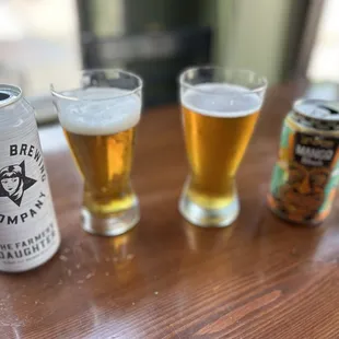 Ask for cold glasses!