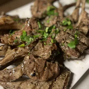 Lamb for one of the Entrees in this Family Style wedding feast