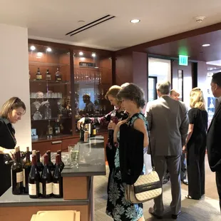 Beverage Service at 555 Capitol Mall event