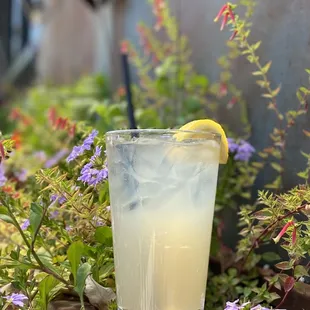 LAVENDER MINT LEMONADE W/ CASAMIGOS