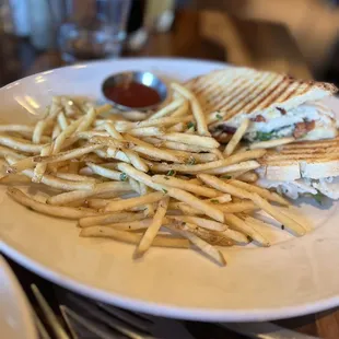 Turkey Brie Panini