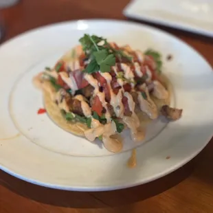 Ahi Tuna Tostada