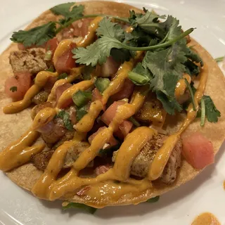 Ahi Tuna Tostada