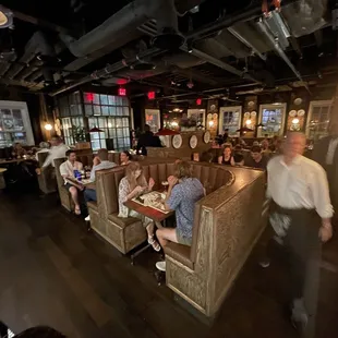 Upper level dining room