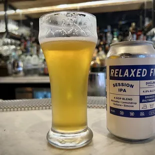 It's not really a beer place, but they have 2 IPAs and this one was refreshing.