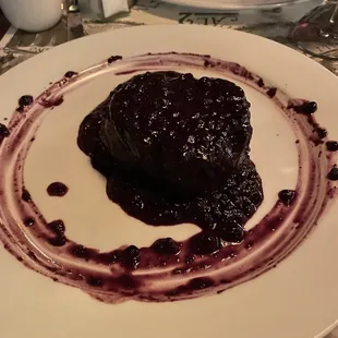 Blueberry Steak