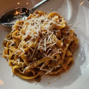 Tagliatelle Al Ragu Toscano