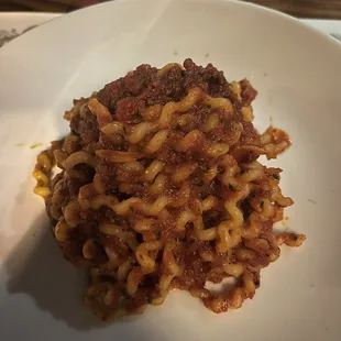 Fusilli Lunghi Alla Fiaccheraia