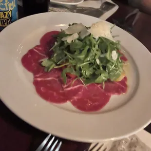 Beef Carpaccio