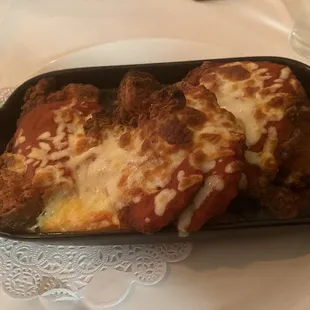 Chicken Parmigiana
