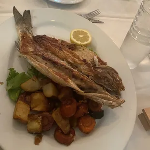 Branzino Special