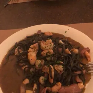 Squid Ink Pasta