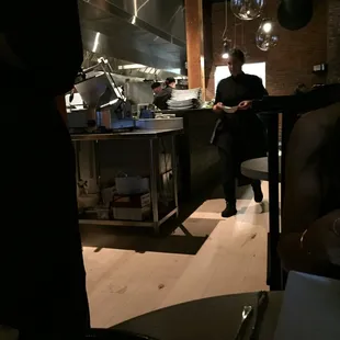 Open kitchen
