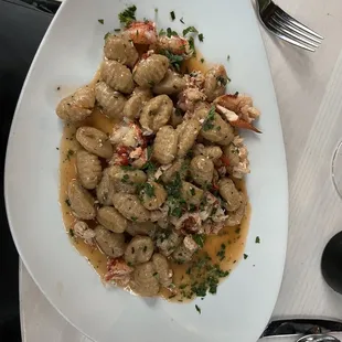 Sweet Potato Gnocchi