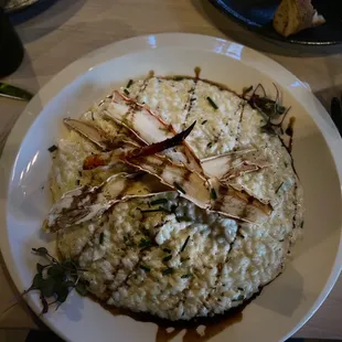 Crab Risotto