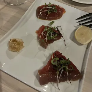 Tuna Tartar