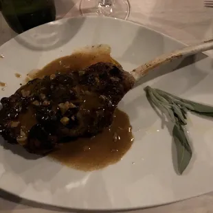 Veal Chop