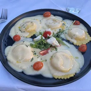 Lobster Ravioli