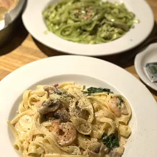Chicken pesto &amp; gamberetti