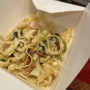 Fettuccine gamberreti