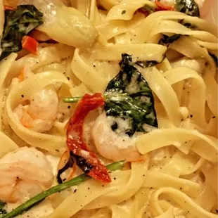 Fettuccine Gamberetti