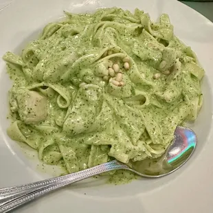 Fettuccine Pesto