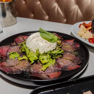 Bresaola E Burrata