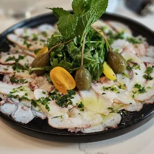 Octopus appetizer