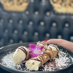 Sicilian Cannoli