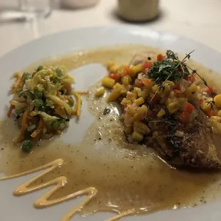 Red snapper special