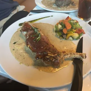 Stuffed Pork Chops