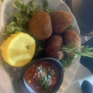 Arancini Fritti