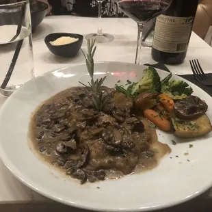 Veal Marsala