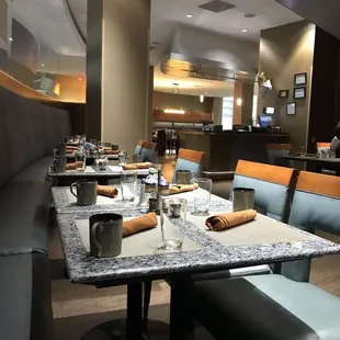 Looked empty, BUT I was treated like gold by the staff.