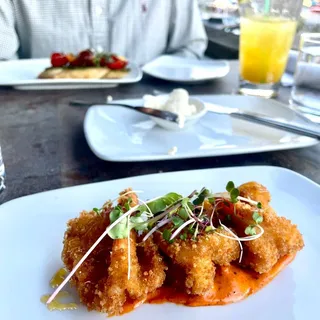 Fried Tiger Shrimp