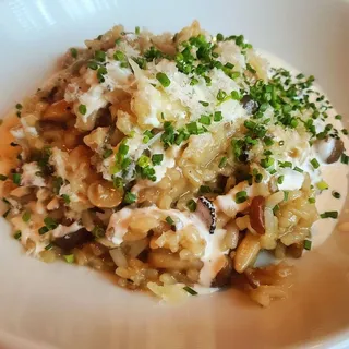 Wild Mushroom Risotto