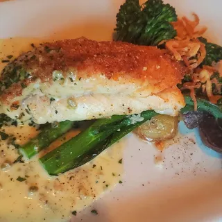 Walleye Piccata