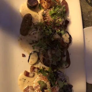 Sea Scallops & Tiger Shrimp