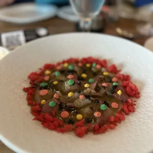 Incredible Amberjack Appetizer