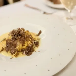 12/28/2024 - supplement white truffle pasta