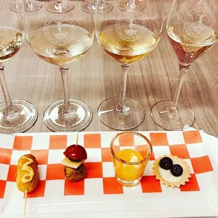 What to expect when you come for a tasting! It was a wonderful experience .