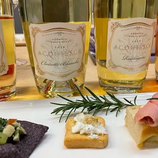 February 2022 food and wine pairing