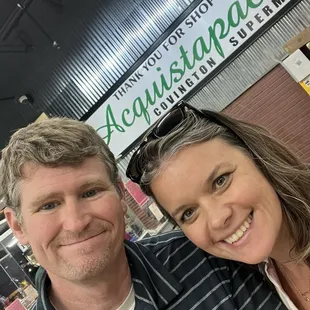 We miss our LA grocery stores!!