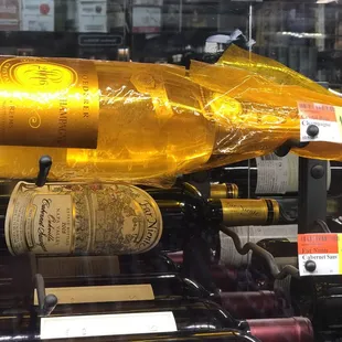 This is what I pop when I pop champagne like I won a championship game. Occasionally I also pop these bottles in the ice, like a blizzard.