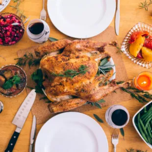 Leave the cooking to us this Thanksgiving! Call ahead for preorders or make your Thanksgiving reservation with us today!